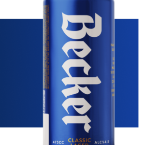 Cerveza Becker Lata Bazuka 4,5° 710 cc.
